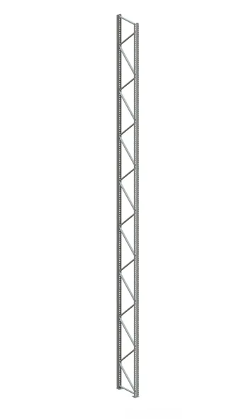 Palettenregal Ständer 120/20 S – 990×80 cm, verzinkt