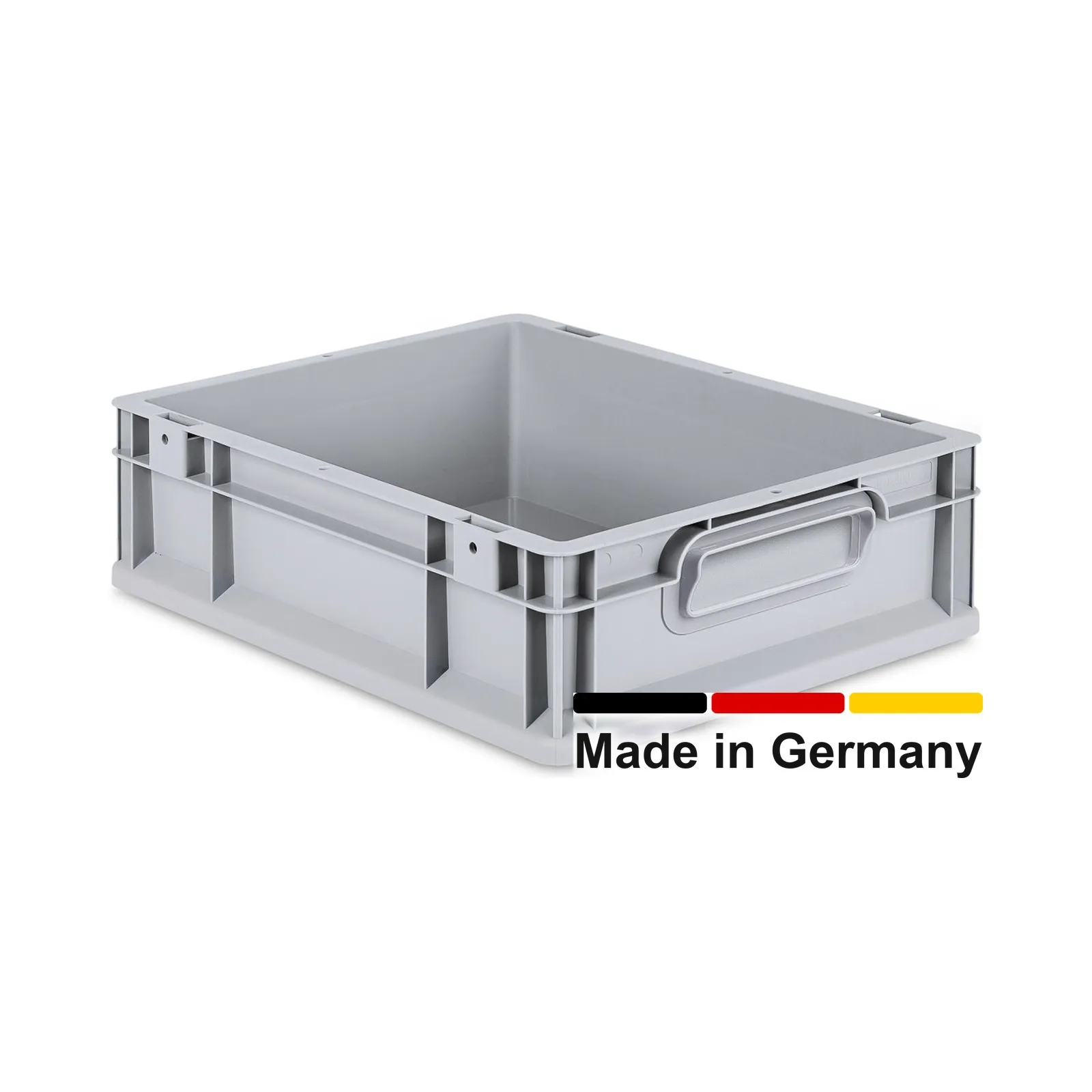 Eurobox 40x30x12 cm, NextGen, Griffe geschl.
