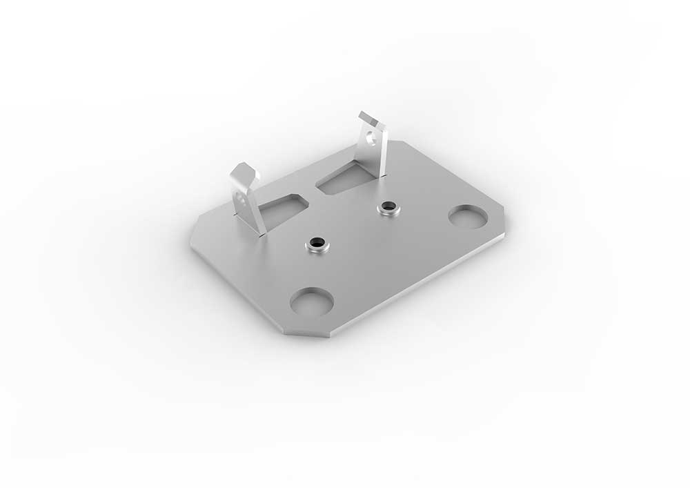 Metallregal Klemmfuß vzk(Metallregal Stahl-Klemmfuß bzw. Einfachklemmfuß)