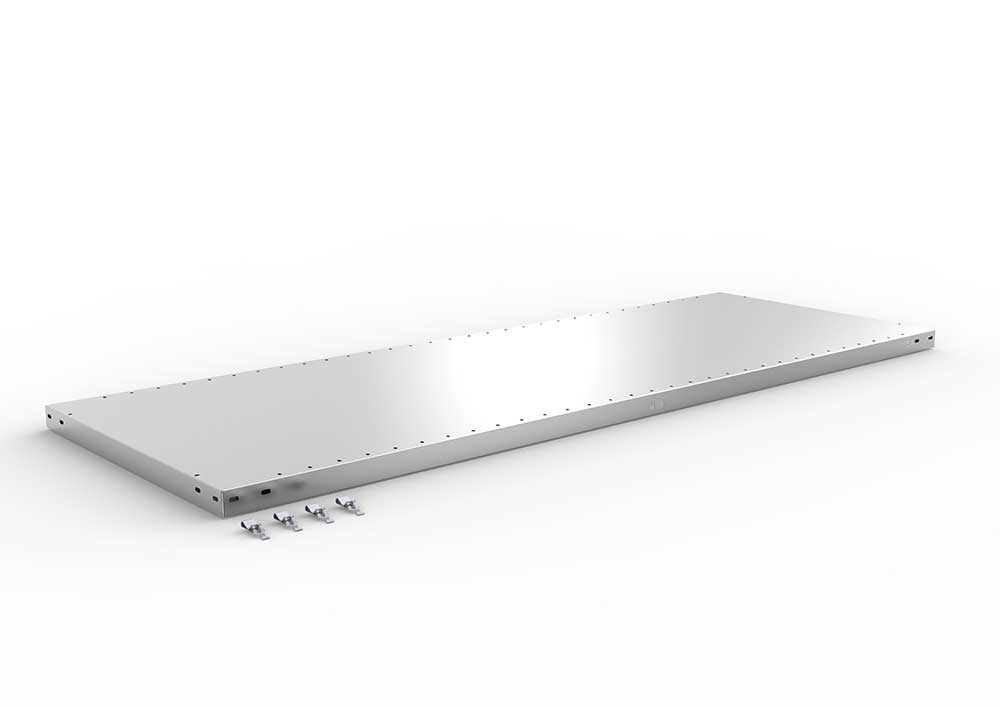 Metallregal Zusatzboden – 170×60 cm, 200 kg, verzinkt