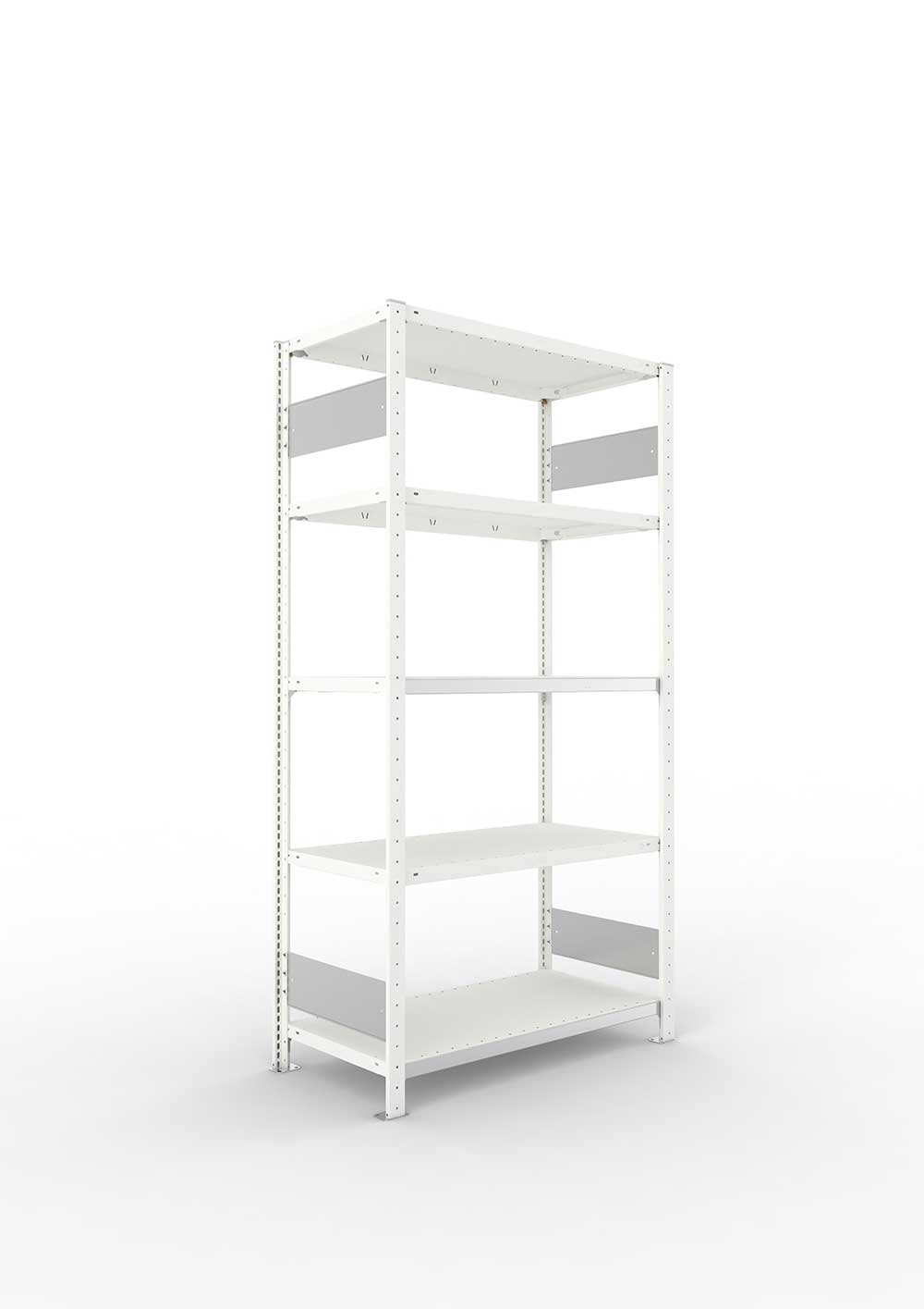 Palettenregal Ständer 100/20 S – 380×80 cm, verzinkt