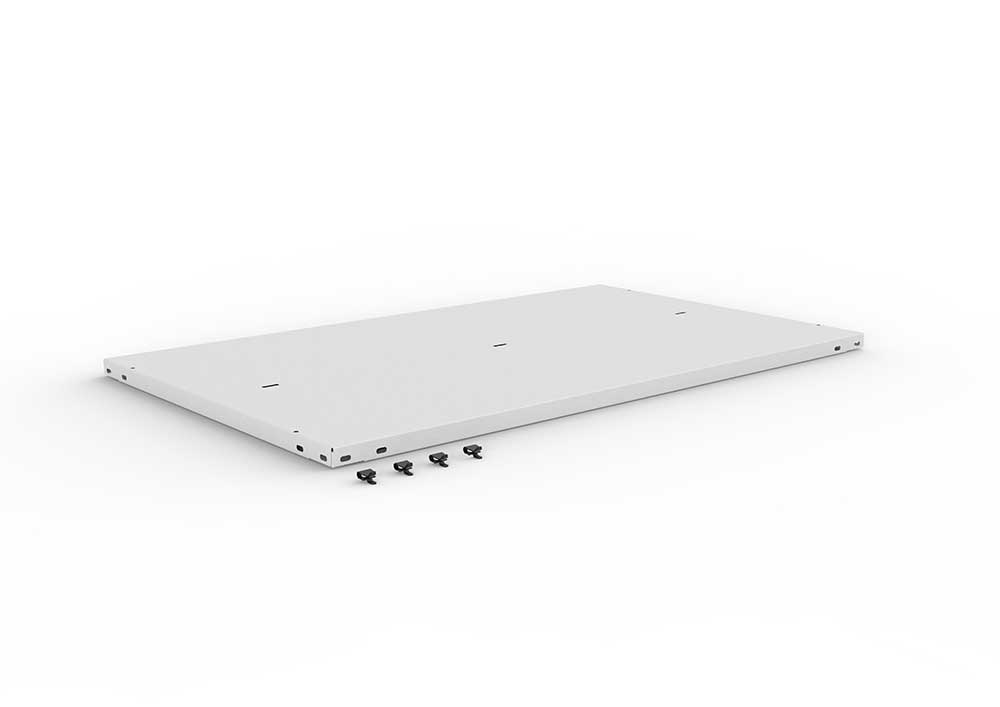 Abdeckboden + FBT 100×60 cm, RAL 7035