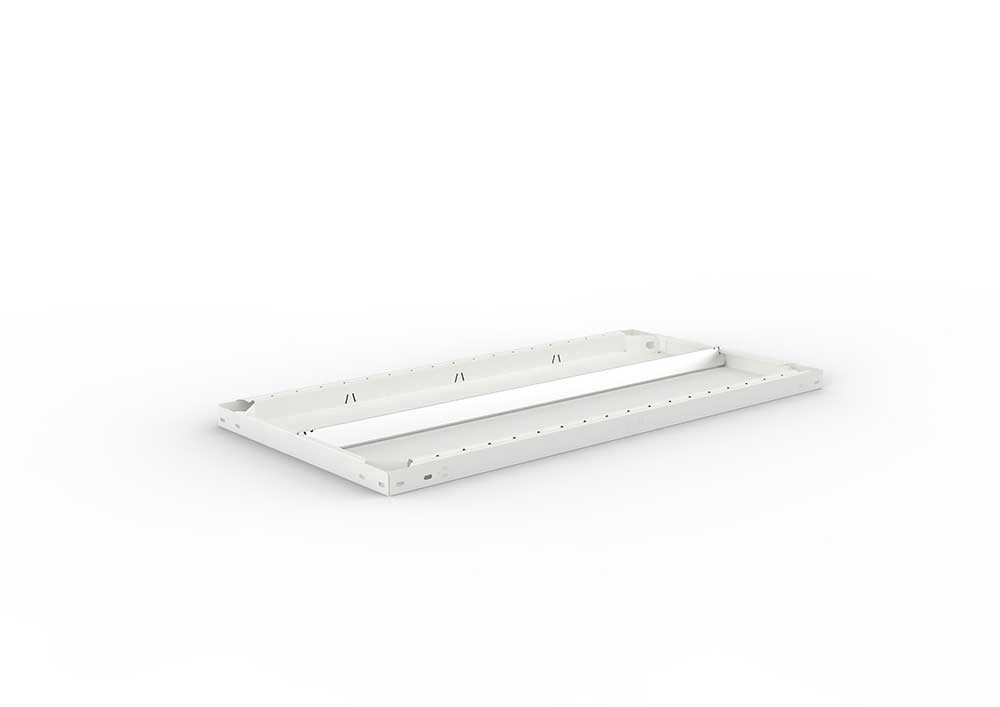 Boden MS330-III 100×50 cm, RAL 7035