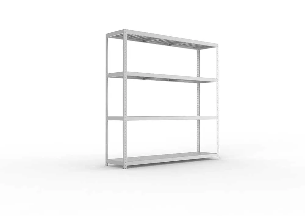 Schwerlastregal 247×250×60 cm – Stahlpaneele, verzinkt (Varianten)