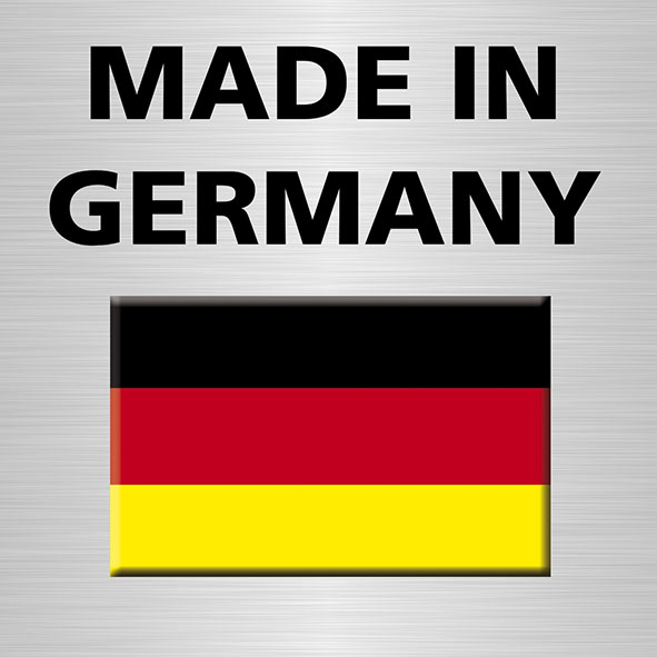 Schwere Tiefenauflage RR 80/50/2 x 1100feuerverzinkt für Spanplatten von 0 - 38 mm(A-Maß 0 - 40,5 mm) für Palettenregal Patronum