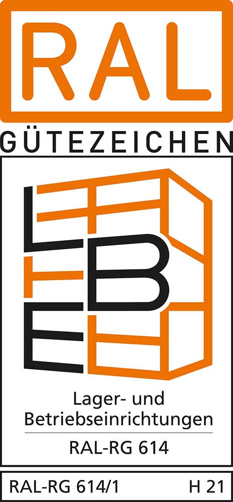 CLIP 230 GR 2000 x 1000 x 600 vzk kpl. mit 5 Böden