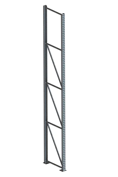 Palettenregal Ständer 85/20 S – 440×80 cm, verzinkt