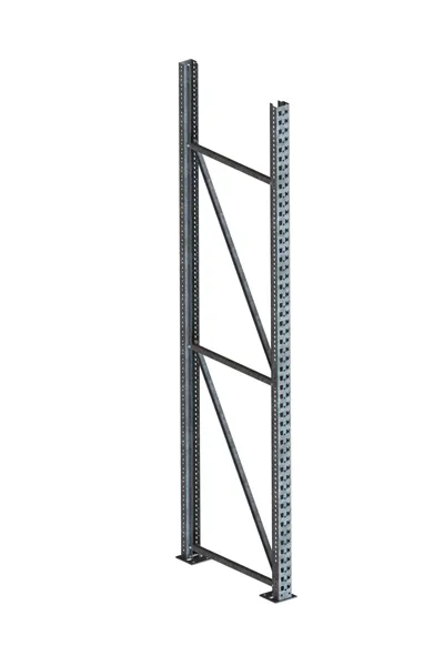 Palettenregal Ständer 85/20 S – 270×80 cm, verzinkt