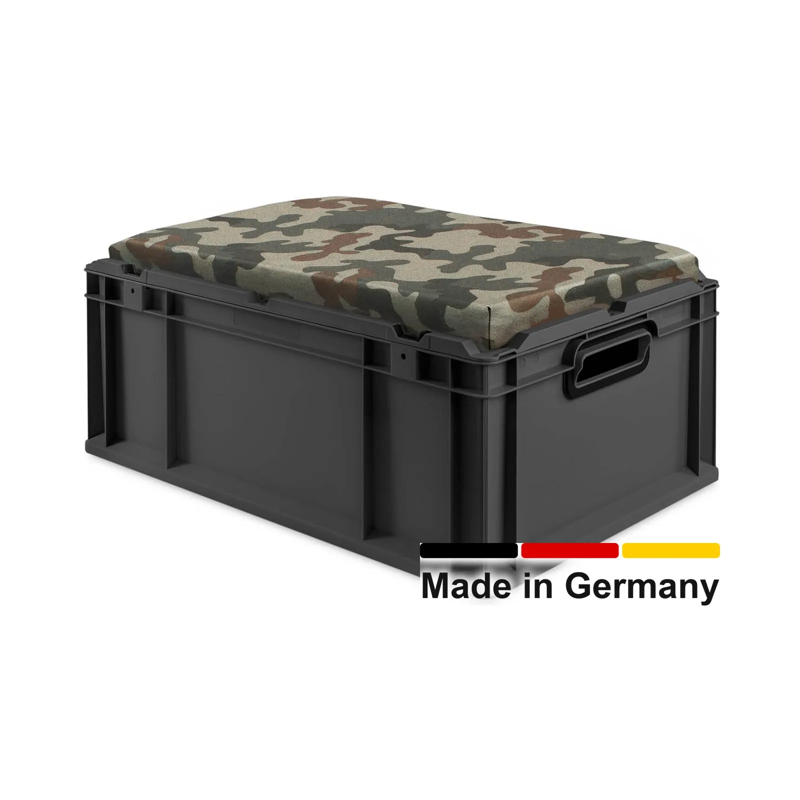 Seat Box 60x40x27 cm, NextGen Cycle, Griffe offen