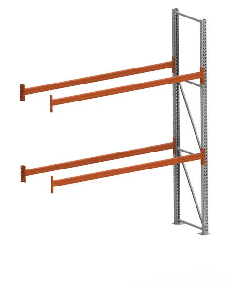Palettenregal Stabil Anbauregal – 330×270×80 cm, 3 Ebenen