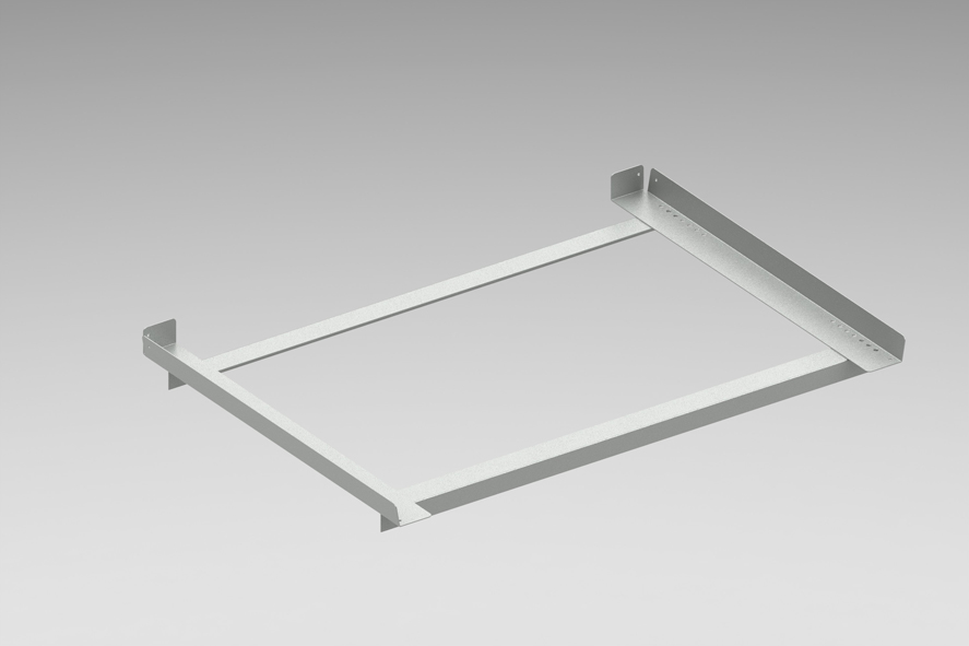 Palettenregal Winkelauflagerahmen schwer 800 vzk kpl. für Palettenregal Patronum für Regaltiefe 800 , Länge 1200 x Tiefe 800 Belastung 1150 kg ( pro Paar )