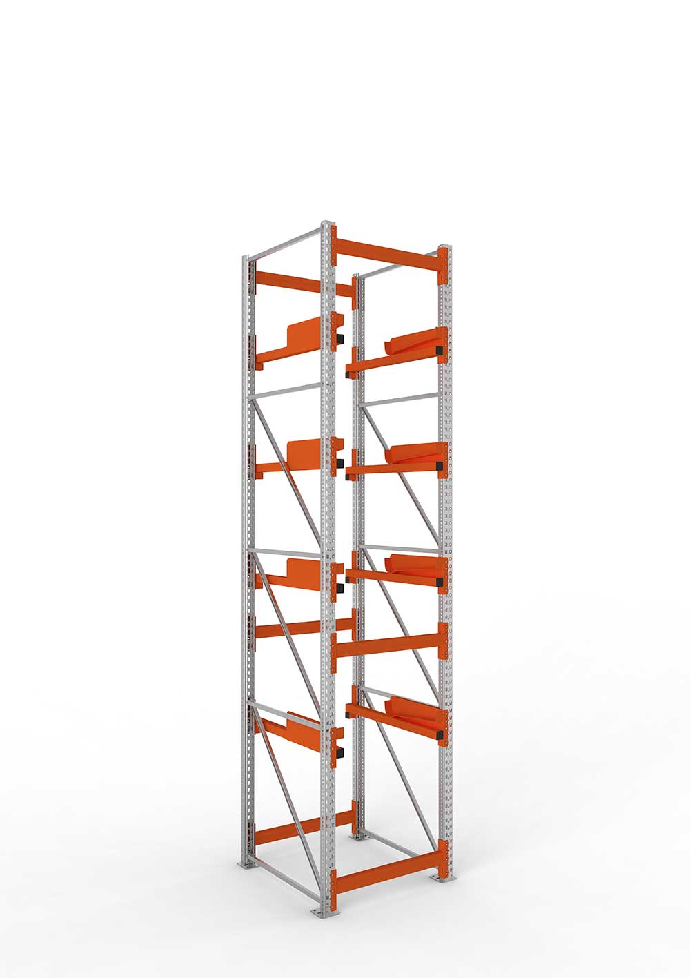 Metallregal Zusatzboden – 100×60 cm, 150 kg, verzinkt