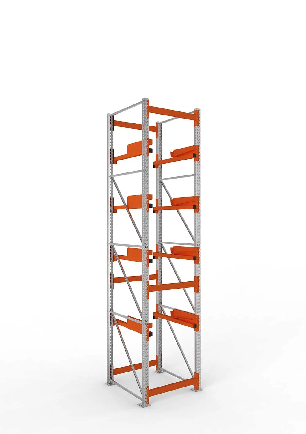 Metallregal Zusatzboden – 100×60 cm, 150 kg, verzinkt