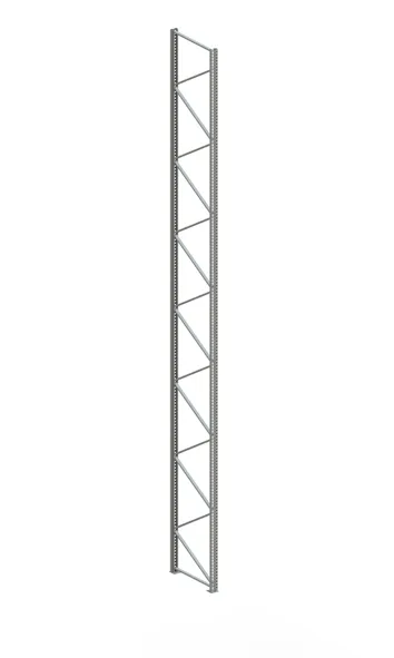 Palettenregal Ständer 120/20 S – 880×110 cm, verzinkt