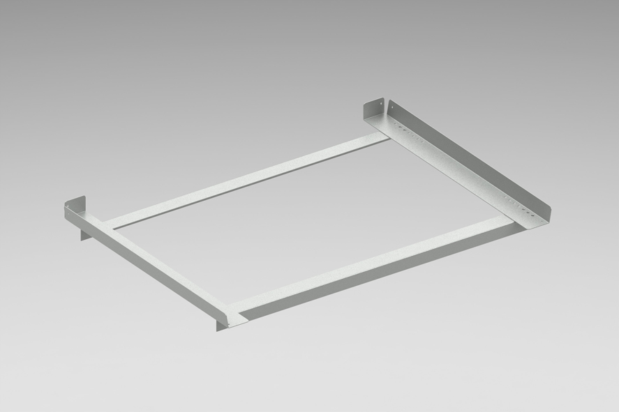 Palettenregal Winkelauflagerahmen leicht 800 vzk kpl. für Palettenregal Patronum für Regaltiefe 800 , Länge 1200 x Tiefe 800 Belastung 250 kg ( pro Paar )