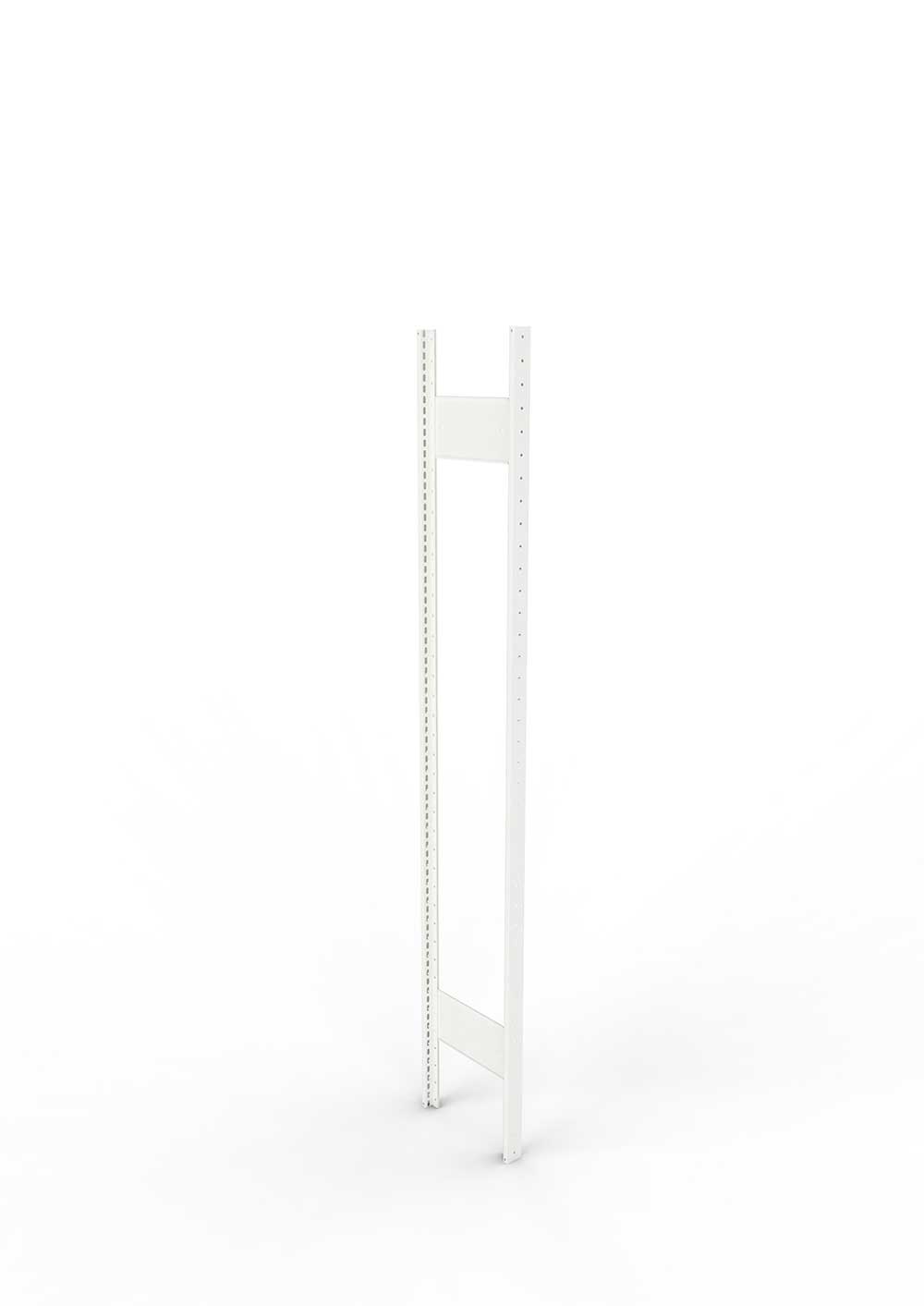 Metallregal Rahmen T1 N – 200×30 cm, RAL 7035