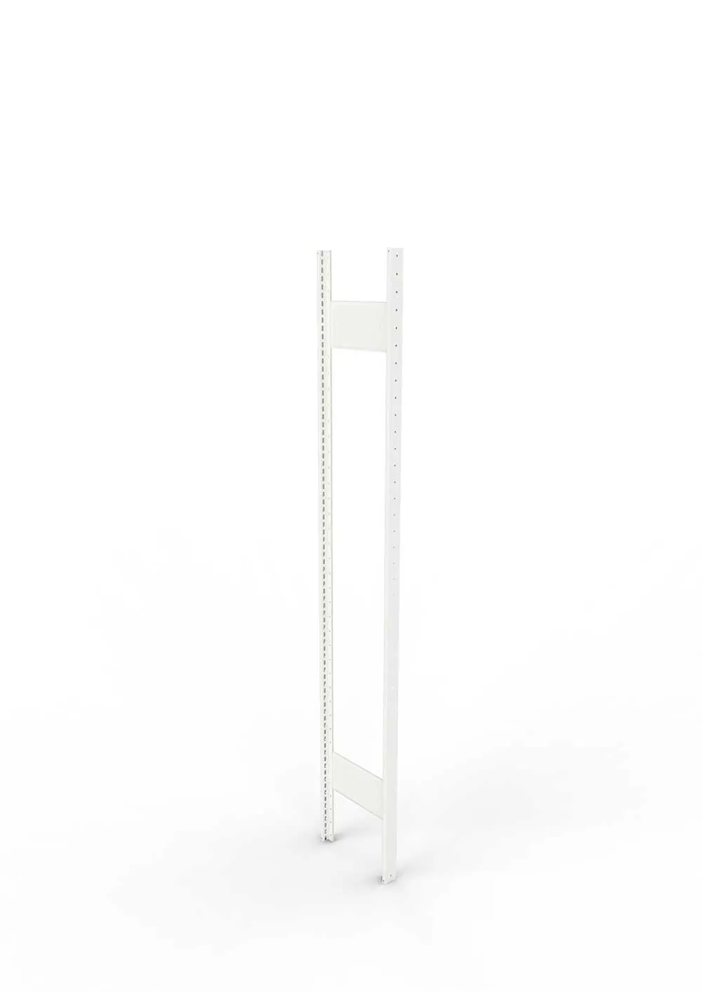 Metallregal Rahmen T1 N – 200×30 cm, RAL 7035