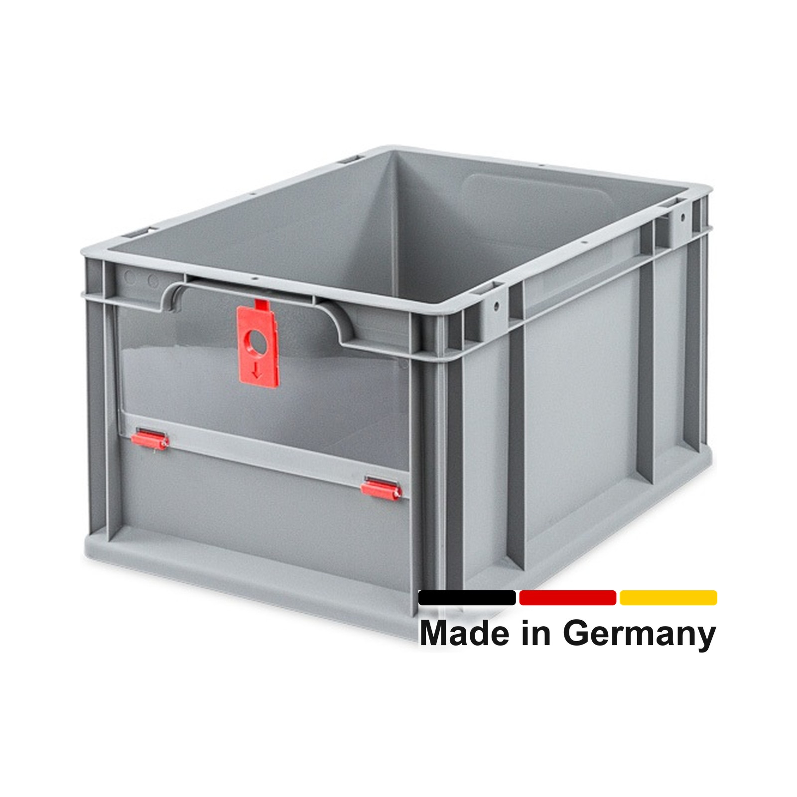 Eurobox NextGen Insight Cover, 400x300x220mm - Cover NIEDRIG - ROT