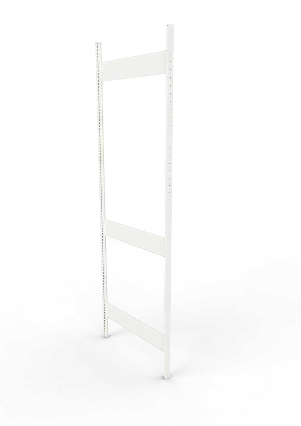 Metallregal Rahmen T2 N – 250×80 cm, RAL 7035