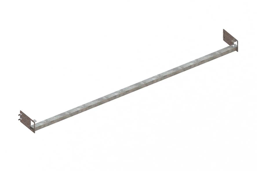 Palettenregal Durchschubsicherung leicht 2200 Pü 100 vzk kpl. für Palettenregal Patronum