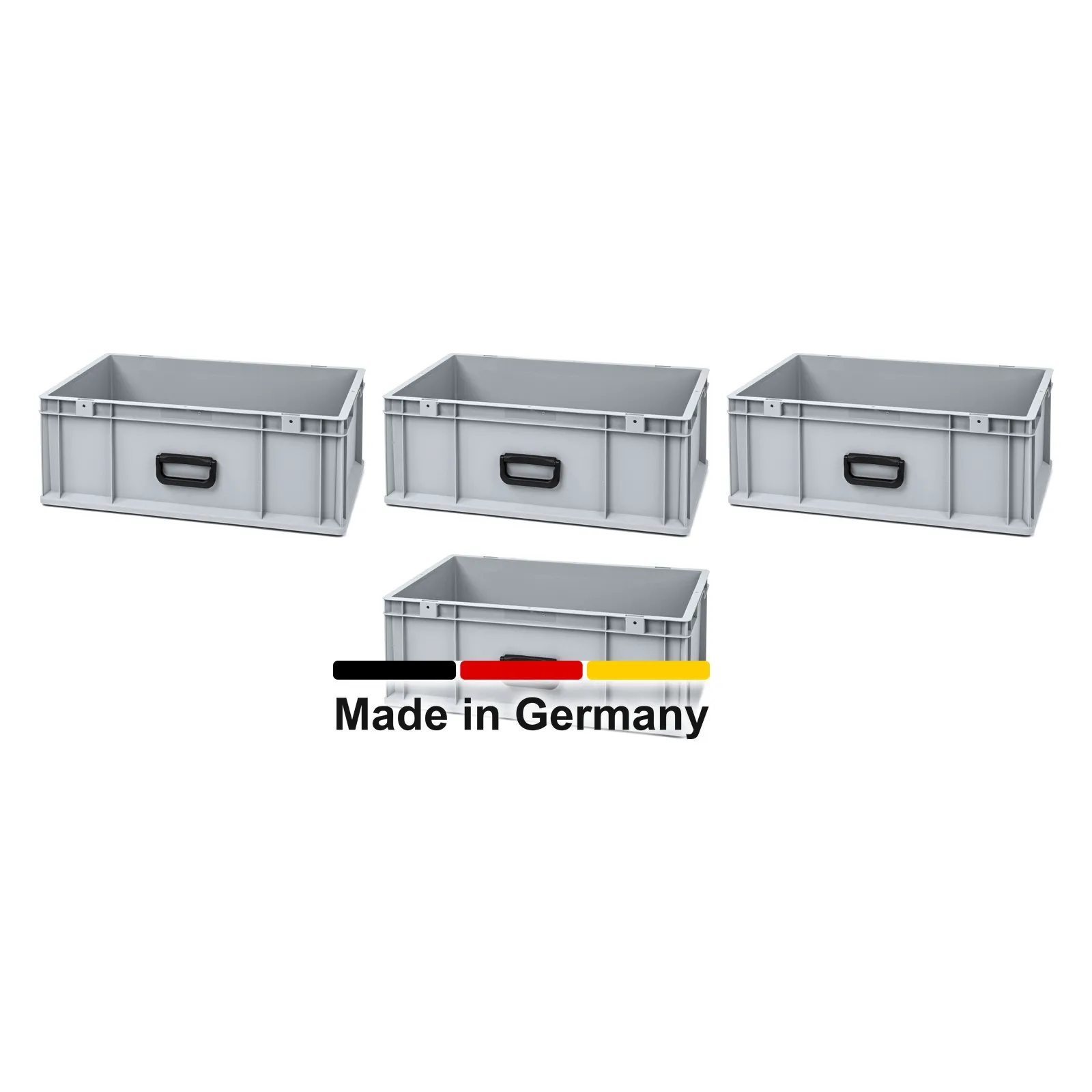 4x Eurobox 60x40x22 cm - NextGen Portable Uno