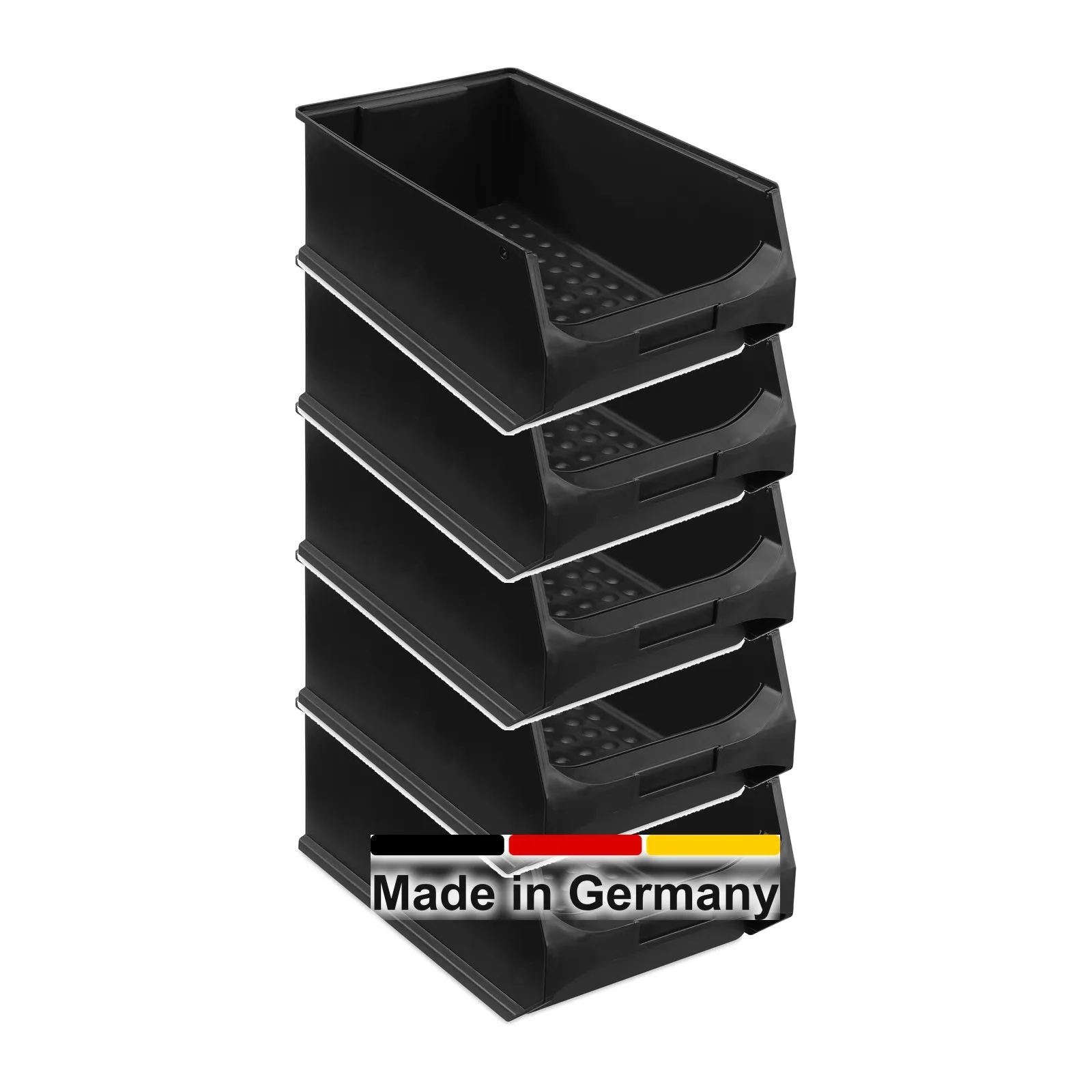 8x Sichtlagerbox 5.0 leitfähig