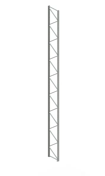 Palettenregal Ständer 120/20 S – 1040×110 cm, verzinkt