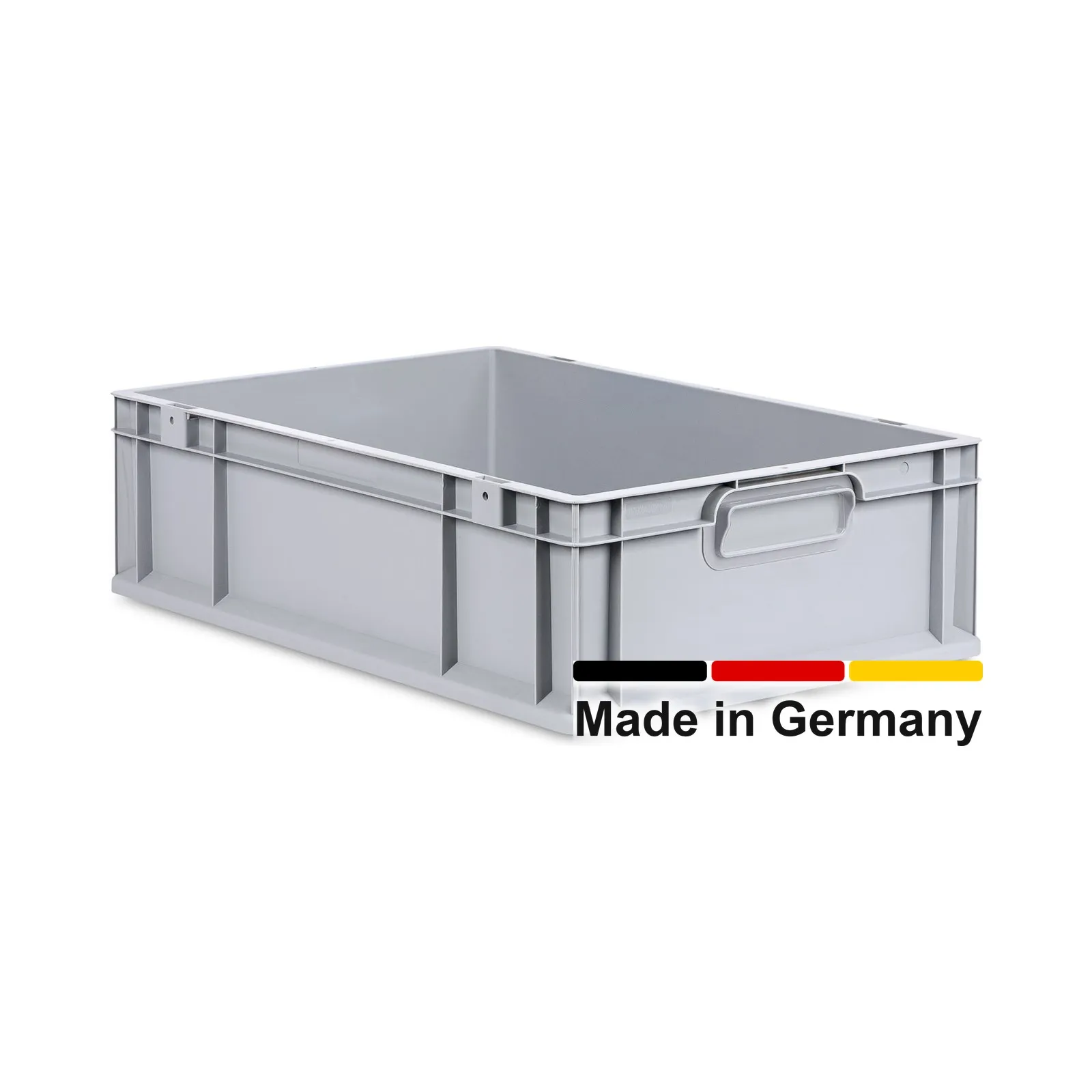 Eurobox 60x40x17 cm, NextGen, Griffe geschl.