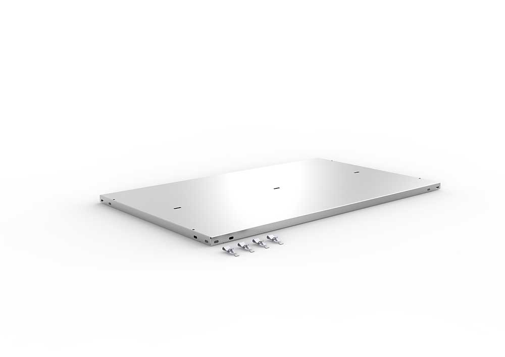 Abdeckboden + FBT 100×60 cm, verzinkt