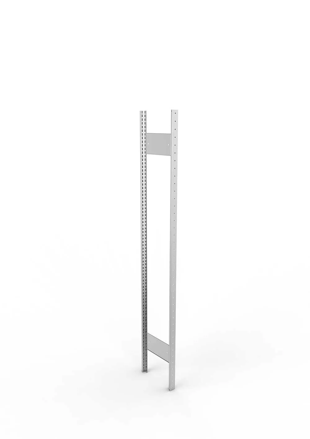 Metallregal Rahmen T1 N – 200×30 cm, verzinkt
