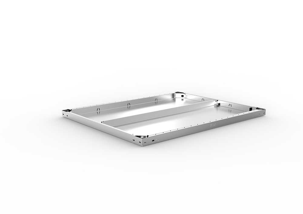 Boden MS330-III 100×80 cm, verzinkt
