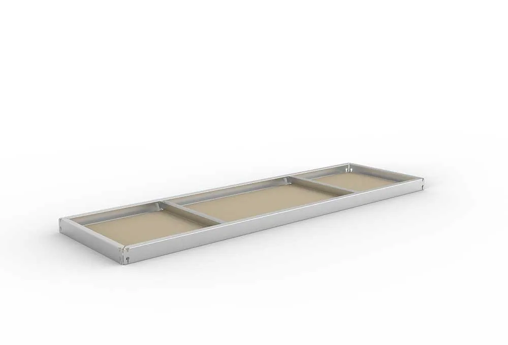 Schwerlastregal Zusatzfachebene 200×60 cm – Spanplatte, verzinkt (Variante)
