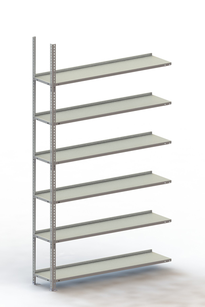 Büro Compact AR 2200 x 1250 x 300 kpl. vzk mit 6 Böden