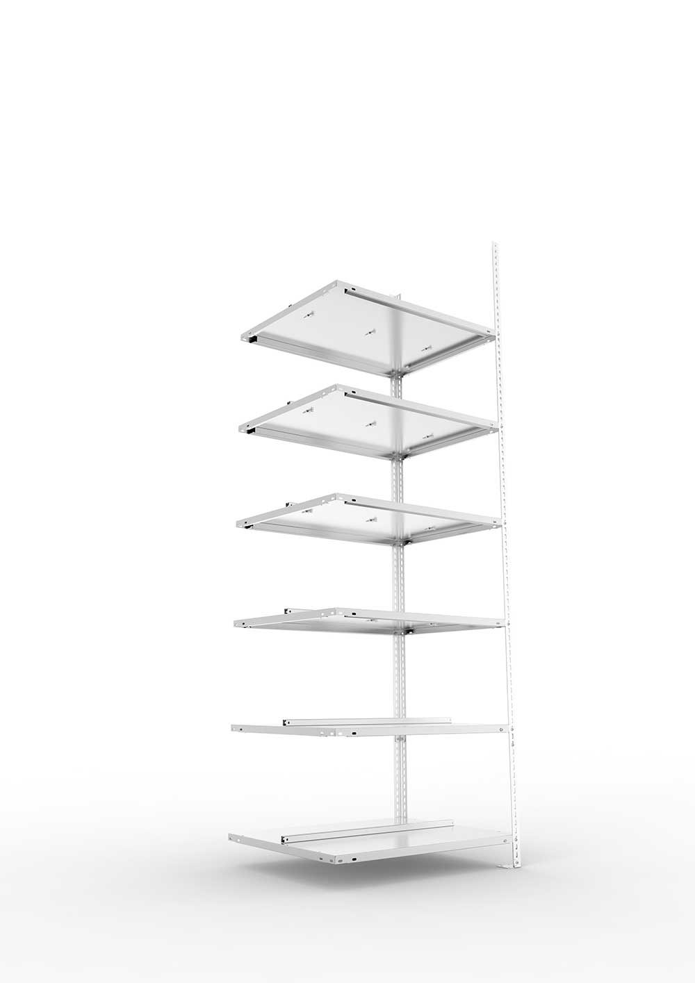 Büro Compact AR 2200 x 750 x 600 kpl. vzk mit 6 Böden