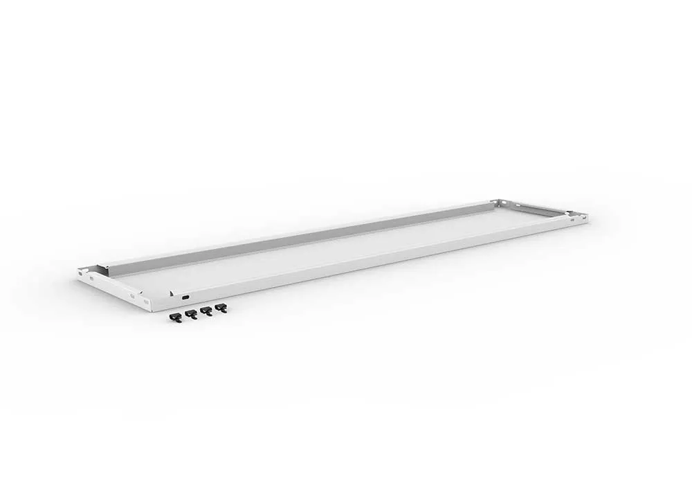 Abdeckboden + FBT 125×30 cm, RAL 7035
