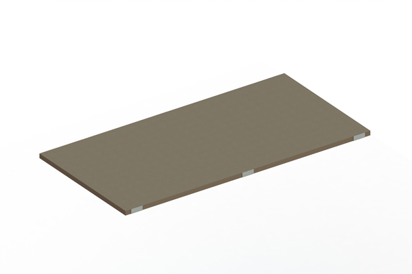 Palettenregal Spanplattenboden 220×110 cm, 38 mm