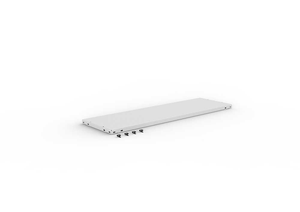 Abdeckboden + FBT 100×30 cm, RAL 7035