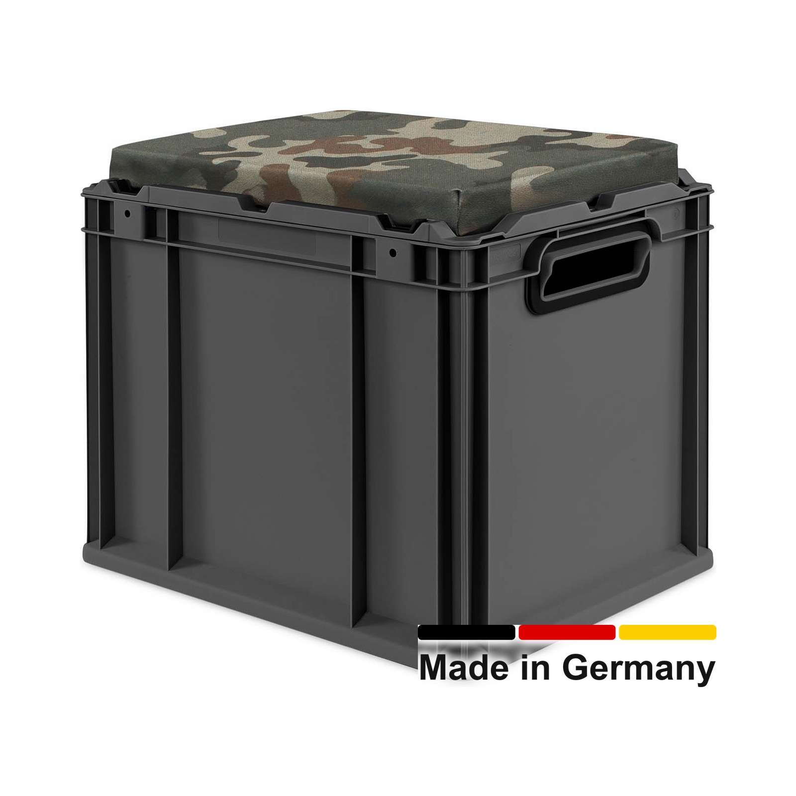 Seat Box 40x30x36 cm, NextGen Cycle, Griffe offen
