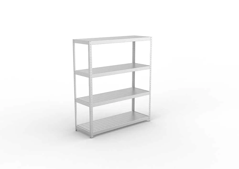Schwerlastregal 197×170×60 cm – Stahlpaneele, verzinkt (Varianten)