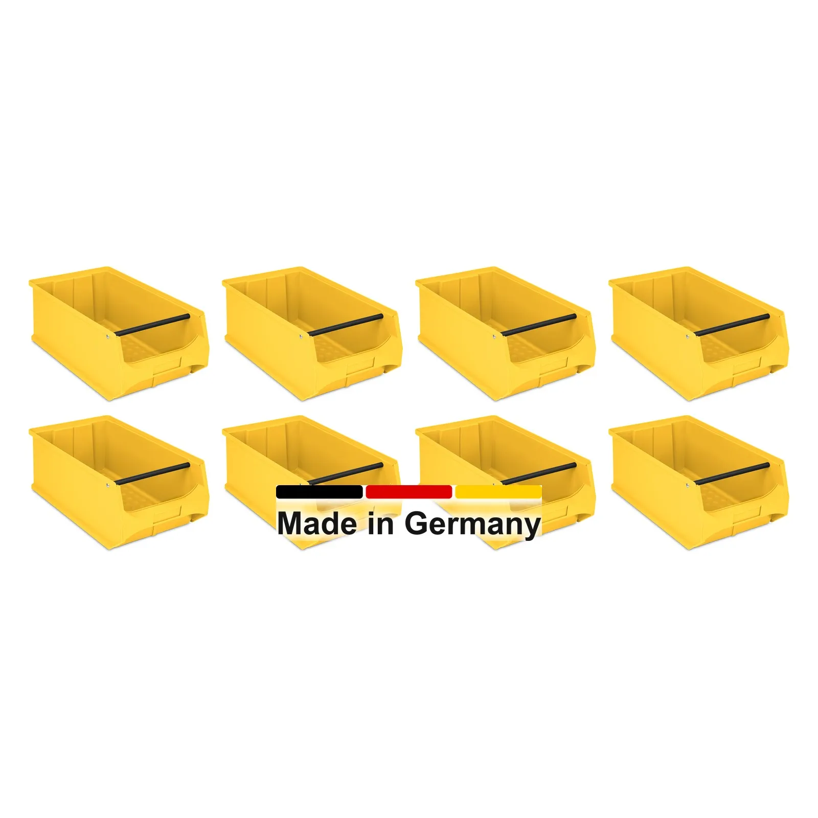 8x Sichtlagerbox 5.1 - gelb