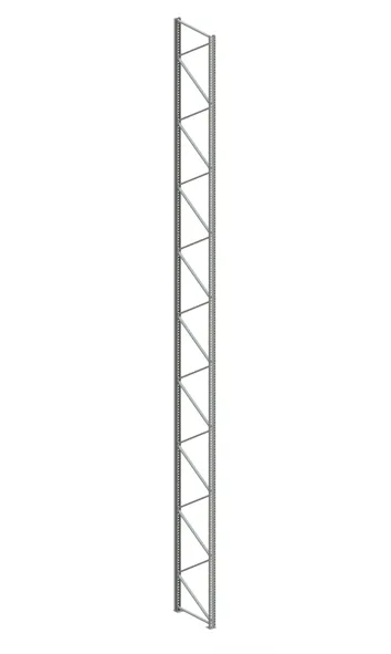 Palettenregal Ständer 120/20 S – 1100×110 cm, verzinkt