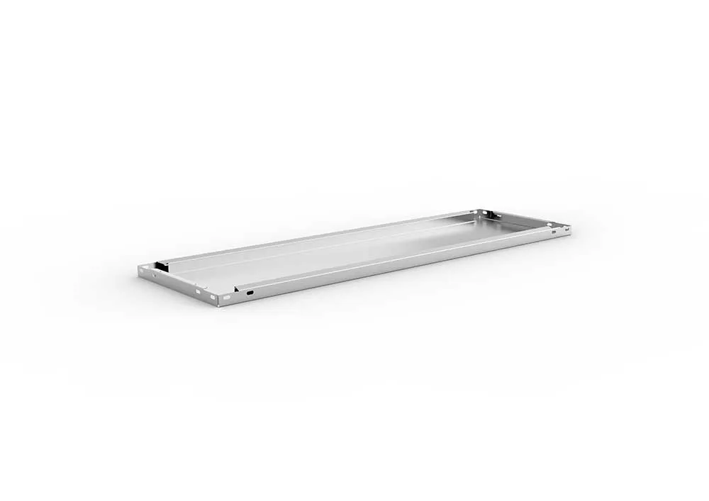 Kellerregal Compact Zusatzboden 100×30 cm, verzinkt