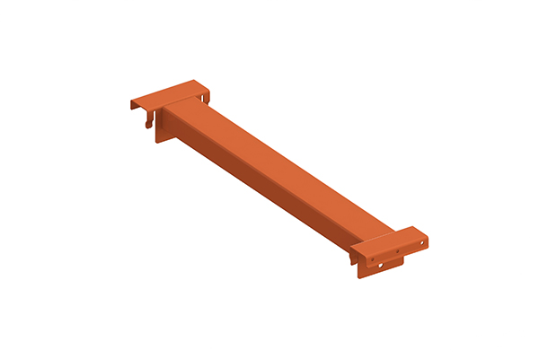 Palettenregal Tiefenauflage 80 cm, RAL