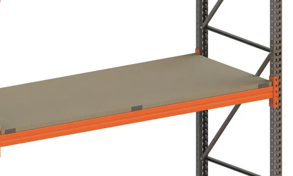 Palettenregal Spanplattenboden 270×110 cm, 38 mm
