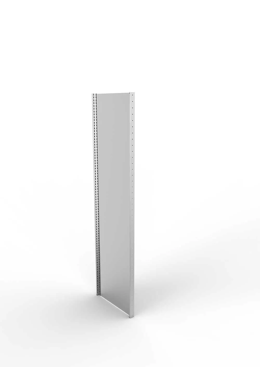 Metallregal Rahmen VW1 N – 200×50 cm, verzinkt