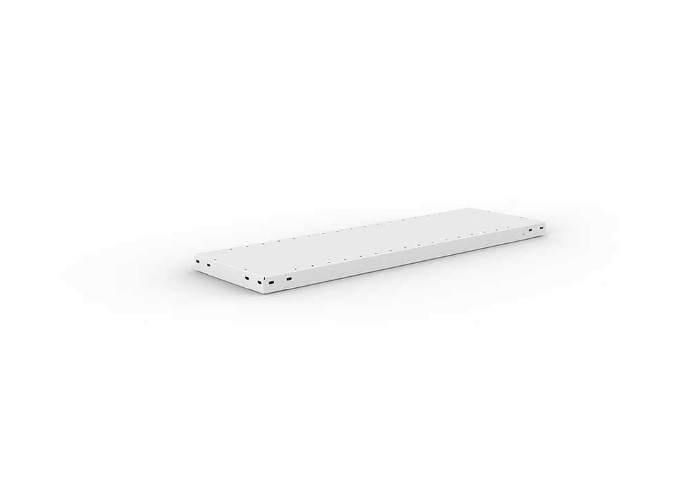 Metallregal Boden für Regalsystem Metall V100 1000 x 300 RAL 7035