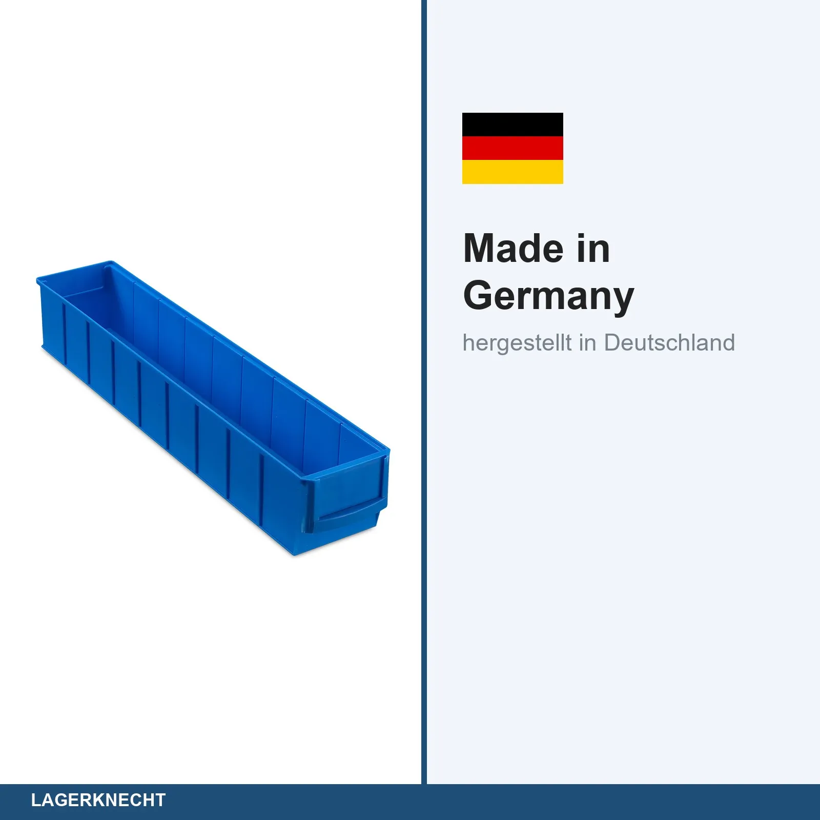 Industriebox 500 S - blau