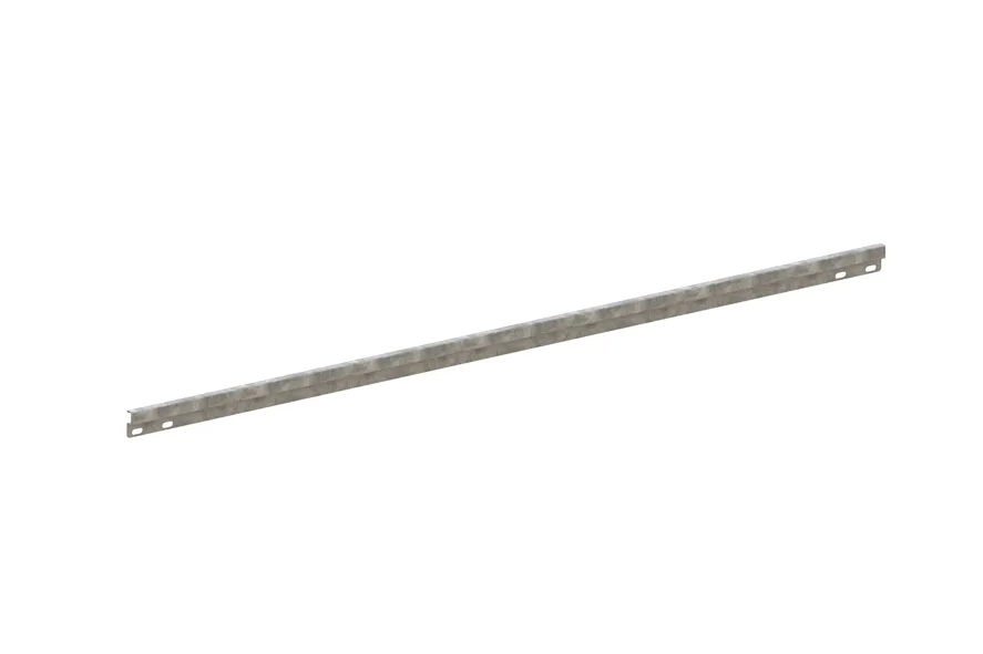 Endanschlagleiste Compact 125 cm, verzinkt