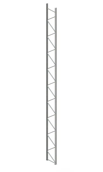 Palettenregal Ständer 120/20 S – 1150×110 cm, verzinkt