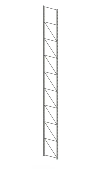 Palettenregal Ständer 100/20 S – 990×110 cm, verzinkt